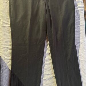 JF J.Ferrar Men's Sleek Black Dress Pants